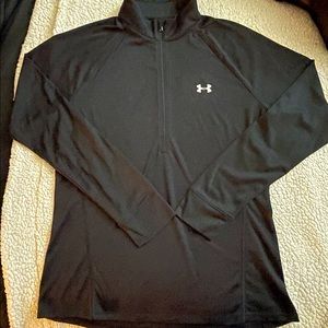 Never worn‼️. Under Armour ladies 1/2 zip. Size XL